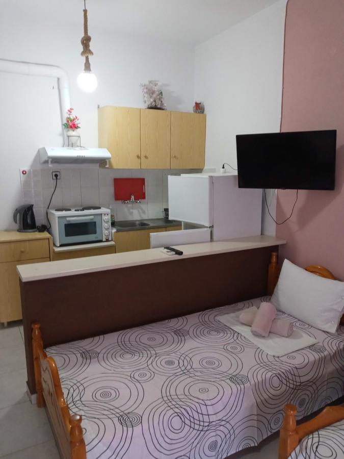 Agatha Appartments Paliouria Kókkinon Nerón Екстериор снимка